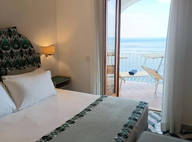 Il Gabbiano 4* ポジターノ