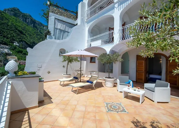 Il Gabbiano 4* ポジターノ