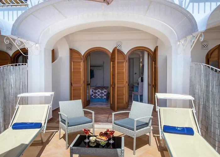 Il Gabbiano ポジターノ