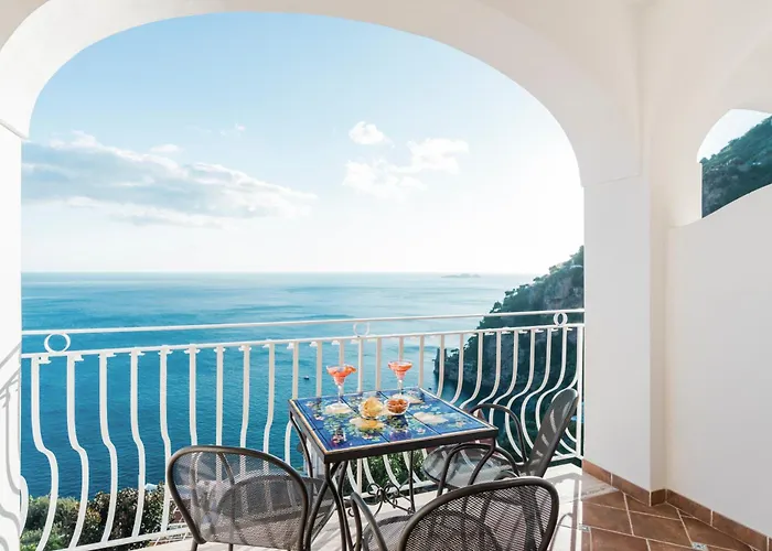 Il Gabbiano Hotell Positano