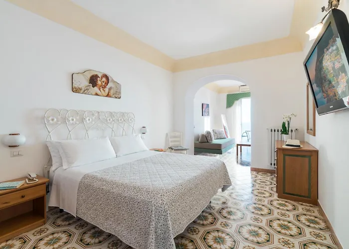 Il Gabbiano ホテル ポジターノ