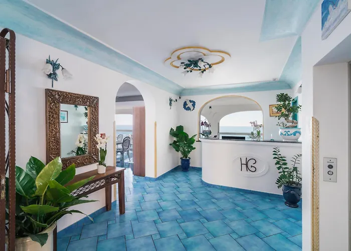 Il Gabbiano ポジターノ