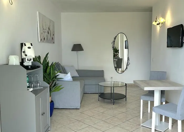 ホテル Il Gabbiano ポジターノ