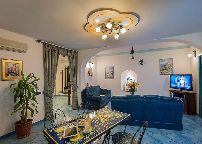 Il Gabbiano 4* ポジターノ