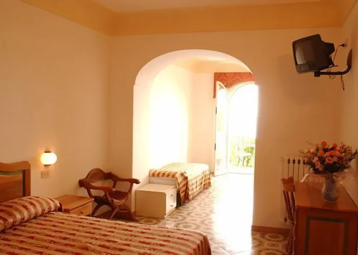 ホテル Il Gabbiano ポジターノ