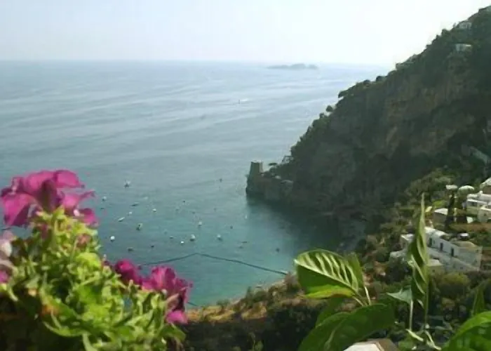 ホテル Il Gabbiano ポジターノ