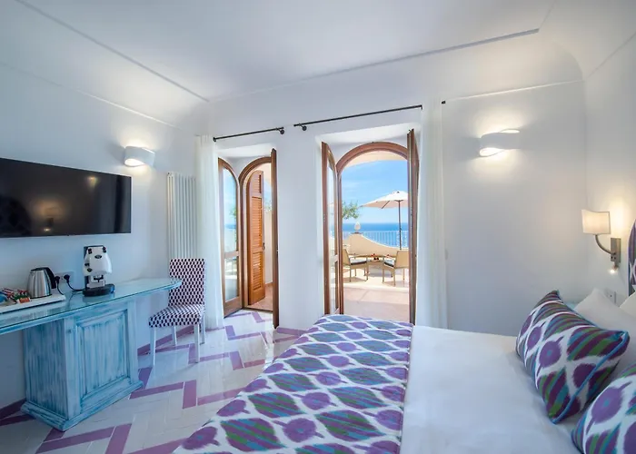 Il Gabbiano Hotell Positano